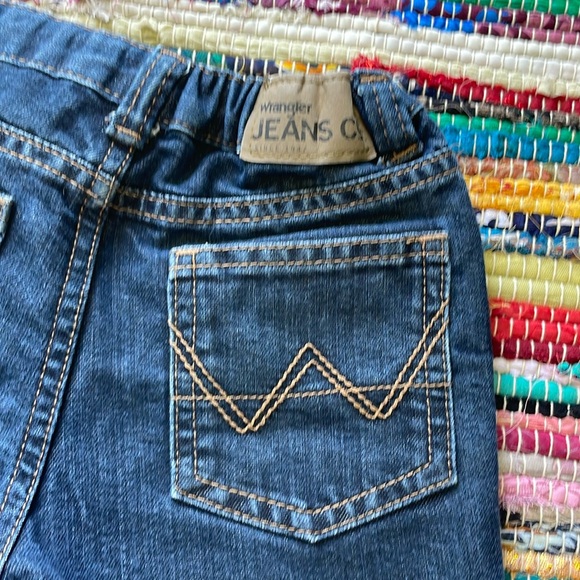 Wrangler Kids Denim Shorts-#1928 - Picture 3 of 11